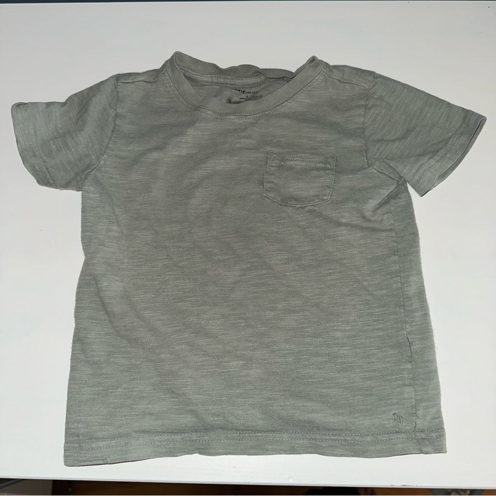 Janie and Jack Toddler Boys Pocket T-shirt size 3T
